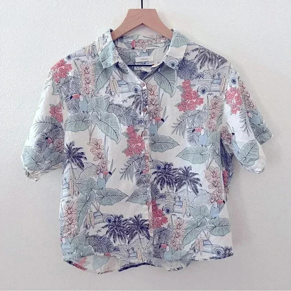C&C California Linen Shirt - Picture 1 of 6
